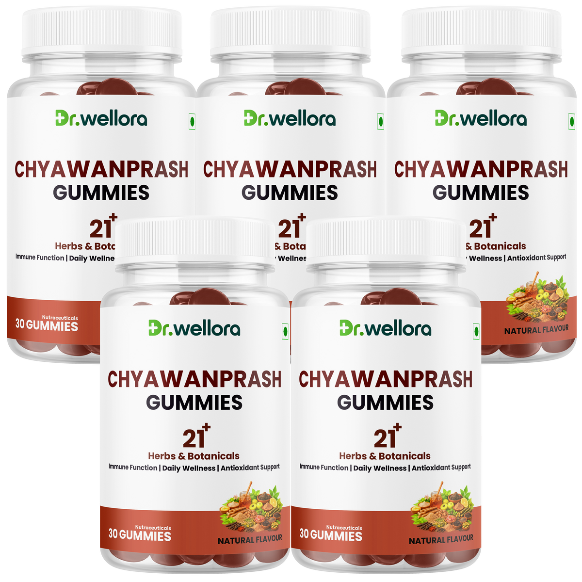 Chyawanprash Gummies with Amla, Ashwagandha & Herbs – Immunity & Daily Wellness Support