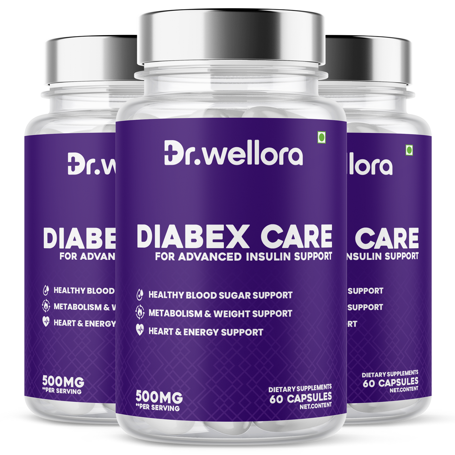 Diabex Capsules – Blood Sugar & Metabolism Support (60 Caps)