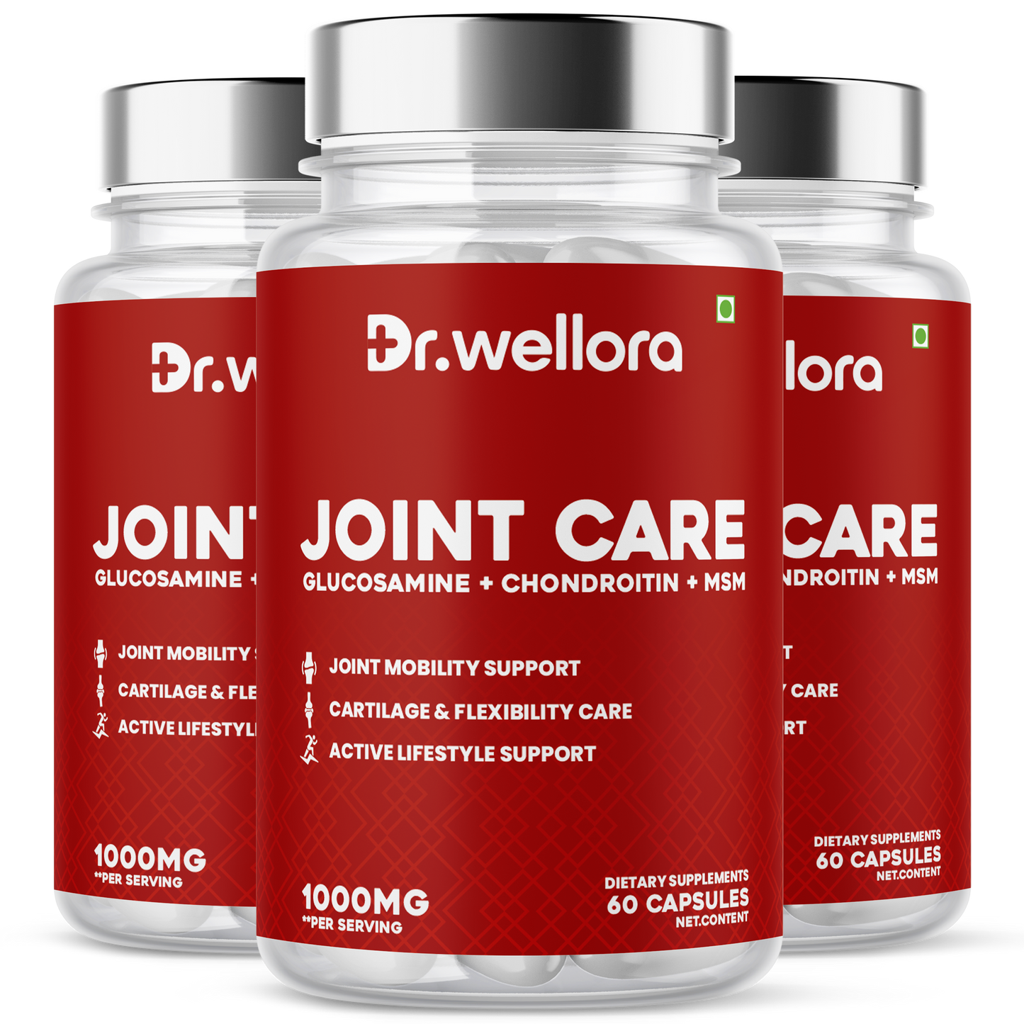 Joint Care Capsules – Mobility & Flexibility Support (60 Caps)
