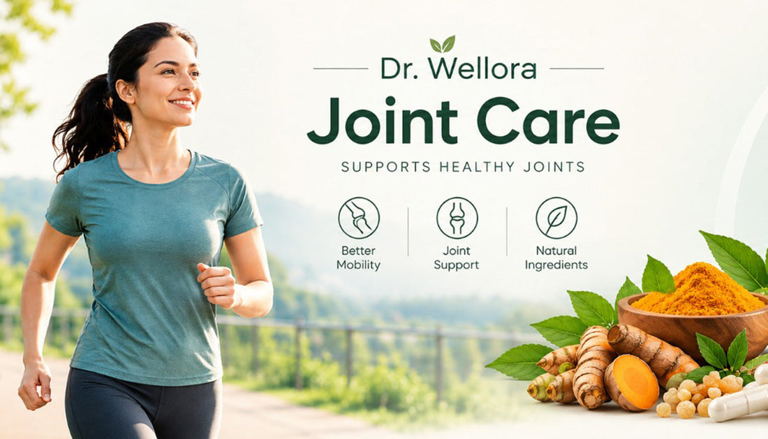 Joint Care Capsules: Benefits, Ingredients and How to Support Healthy Joints
