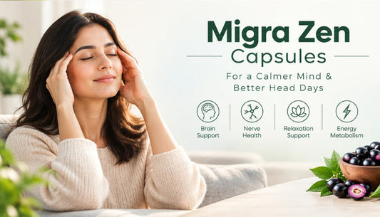 Migra Zen Capsules: Ingredients, Potential Benefits and a Complete Guide to Brain Wellness
