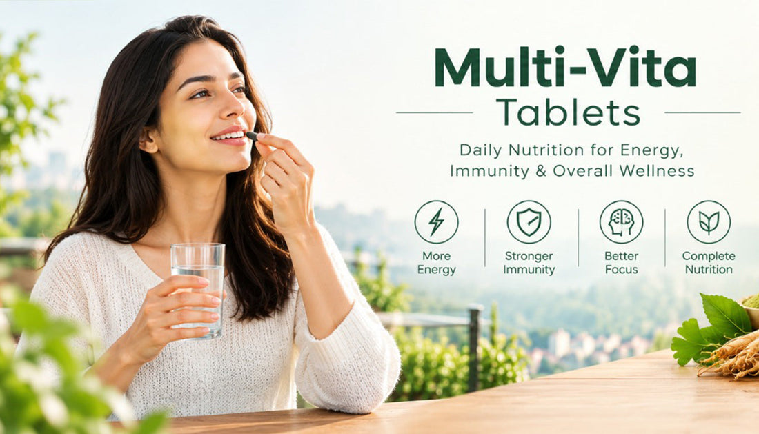 Multivitamin Tablets: Benefits, Uses, Ingredients and Daily Nutrition Guide