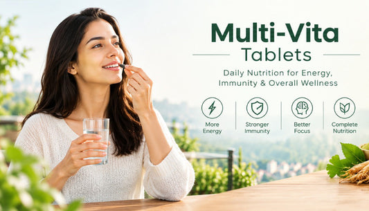 Multivitamin Tablets: Benefits, Uses, Ingredients and Daily Nutrition Guide