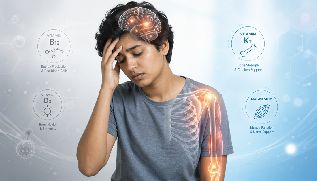 Hidden Vitamin Deficiencies in Indians: Symptoms You Shouldn’t Ignore