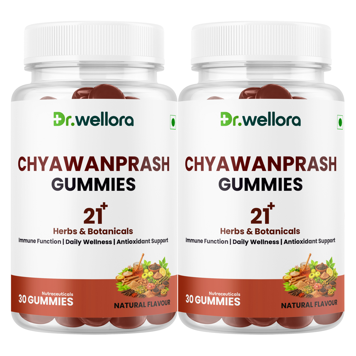 Chyawanprash Gummies with Amla, Ashwagandha & Herbs – Immunity & Daily Wellness Support