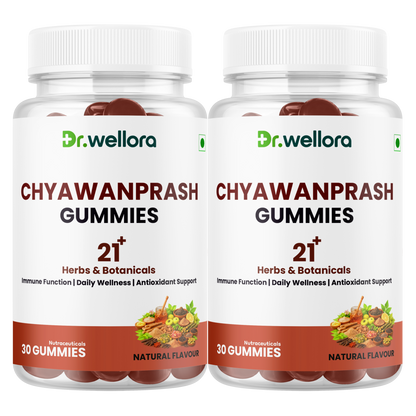 Chyawanprash Gummies with Amla, Ashwagandha & Herbs – Immunity & Daily Wellness Support
