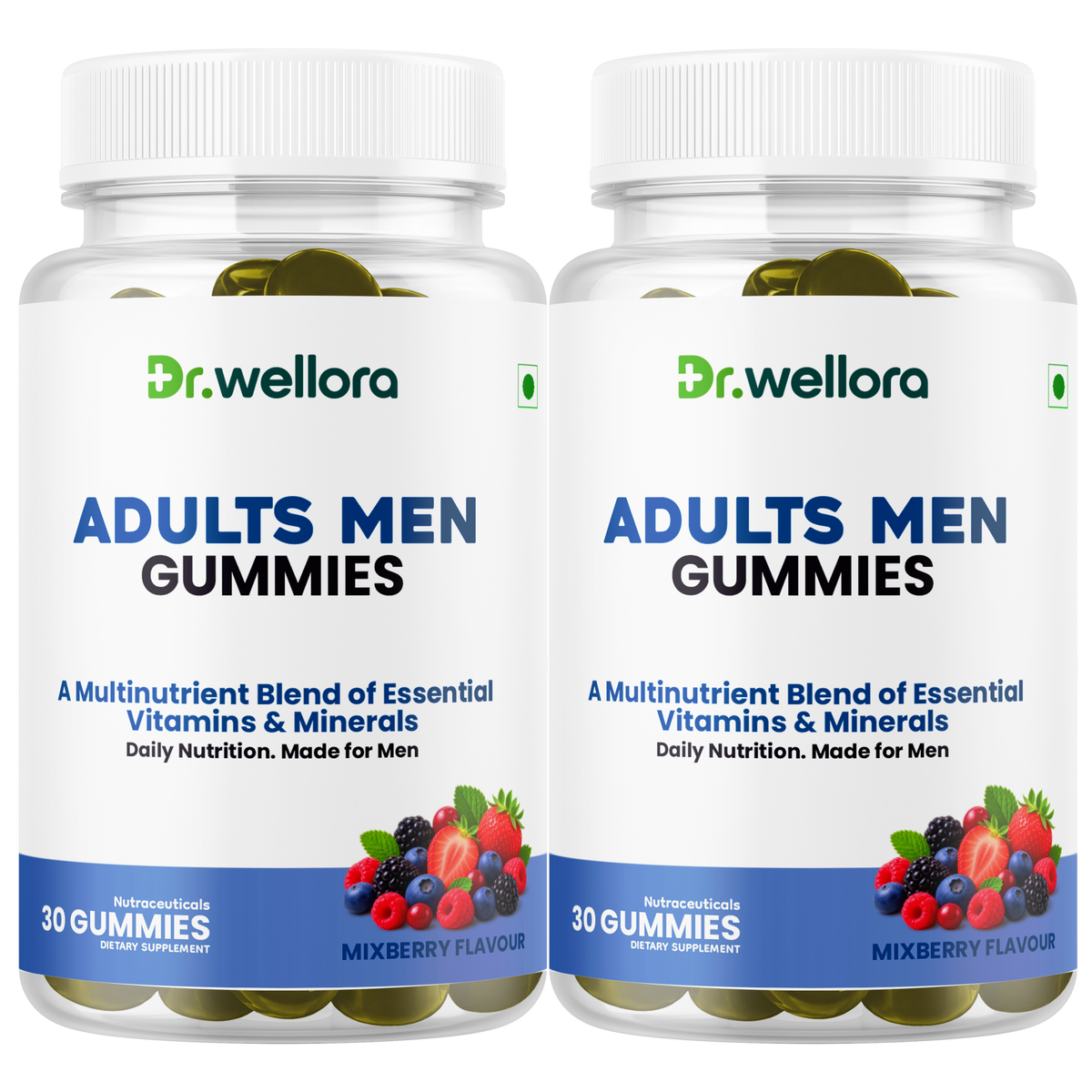 Men’s Multivitamin Gummies with Essential Vitamins & Minerals – Daily Nutrition Support