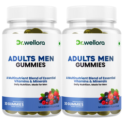 Men’s Multivitamin Gummies with Essential Vitamins & Minerals – Daily Nutrition Support