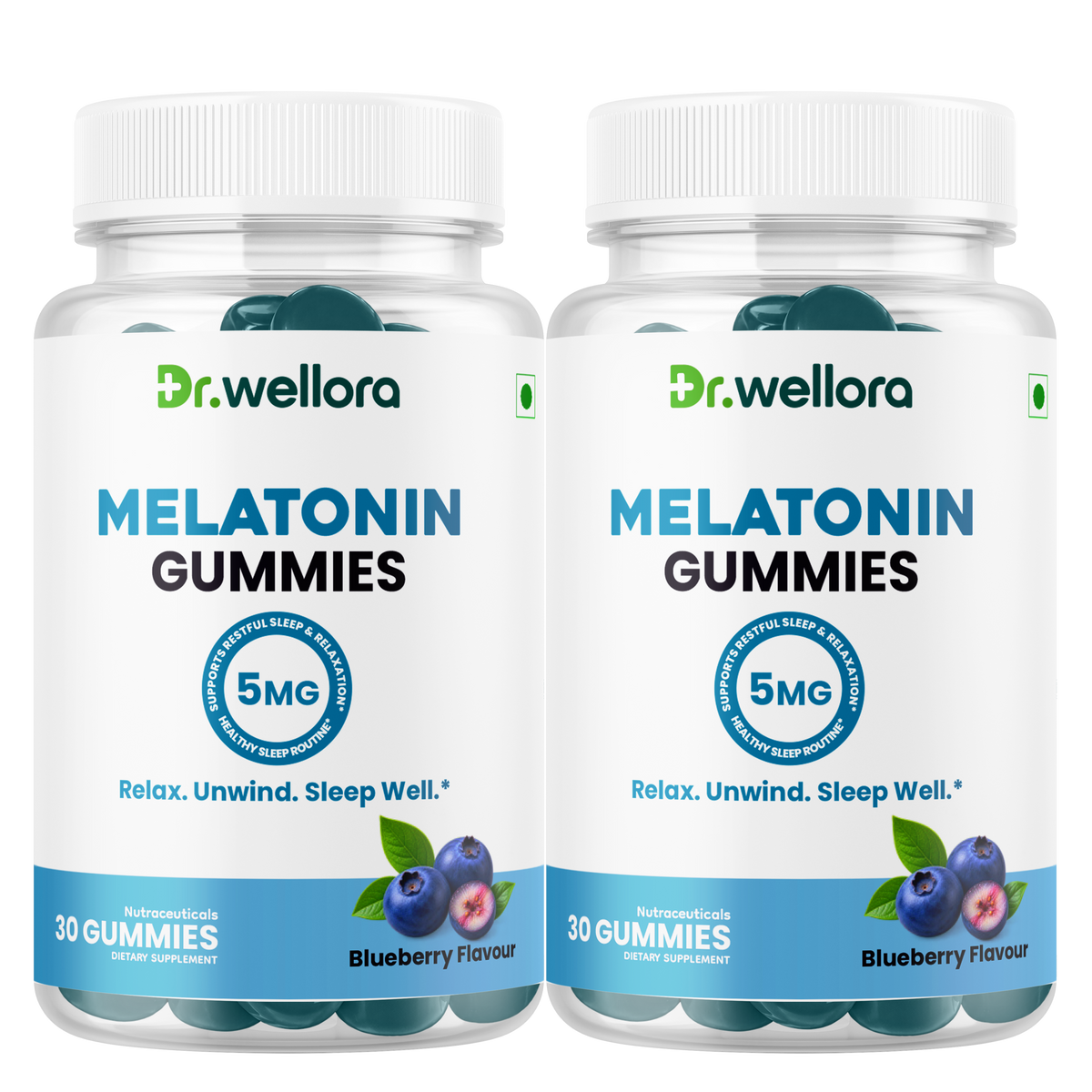 Melatonin Gummies 5mg – Sleep Support for Relaxation & Nighttime Wellness