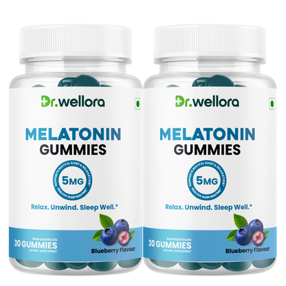 Melatonin Gummies 5mg – Sleep Support for Relaxation & Nighttime Wellness