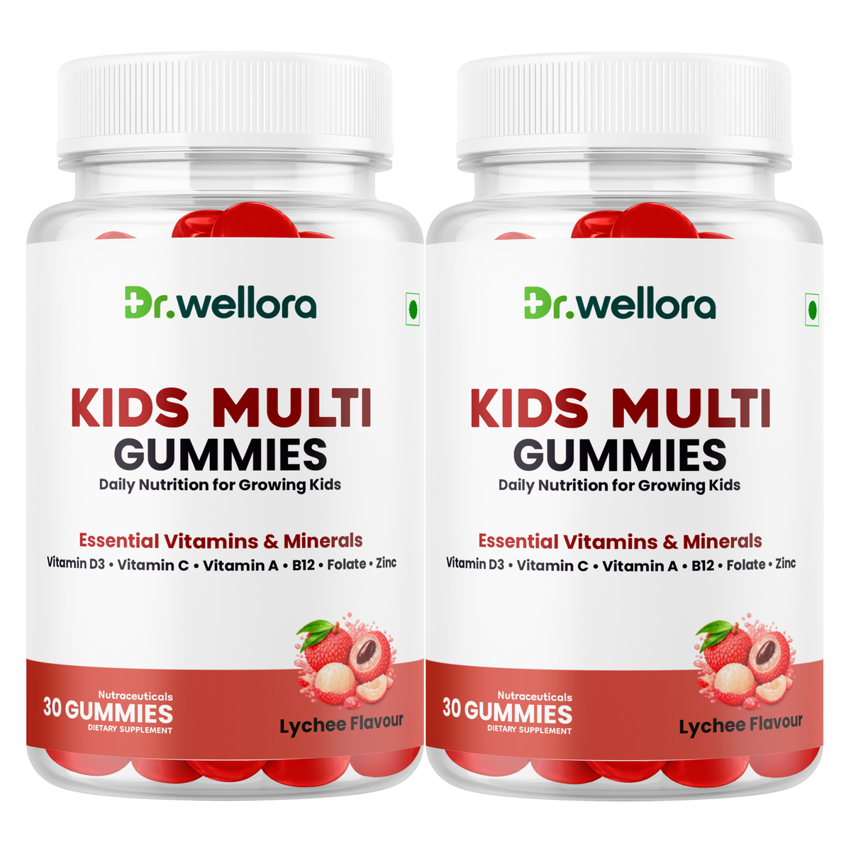 Kids Multivitamin Gummies with Vitamins & Minerals – Daily Nutrition Support for Growing Kids