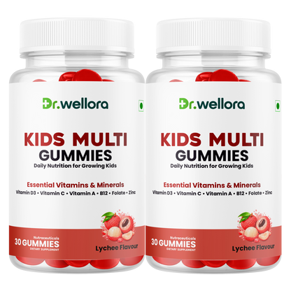Kids Multivitamin Gummies with Vitamins & Minerals – Daily Nutrition Support for Growing Kids
