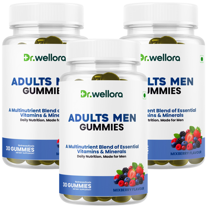 Men’s Multivitamin Gummies with Essential Vitamins & Minerals – Daily Nutrition Support