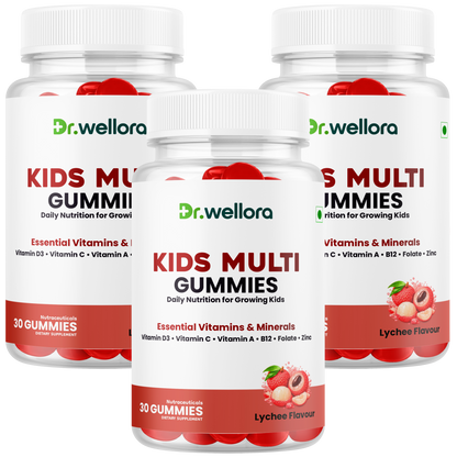 Kids Multivitamin Gummies with Vitamins & Minerals – Daily Nutrition Support for Growing Kids