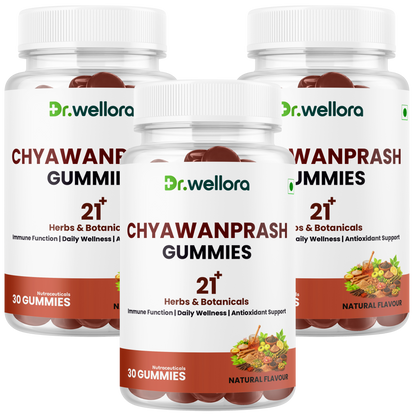 Chyawanprash Gummies with Amla, Ashwagandha & Herbs – Immunity & Daily Wellness Support