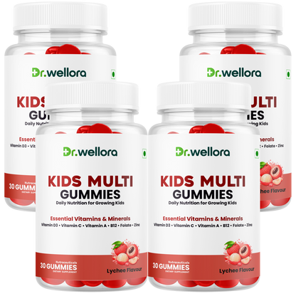 Kids Multivitamin Gummies with Vitamins & Minerals – Daily Nutrition Support for Growing Kids