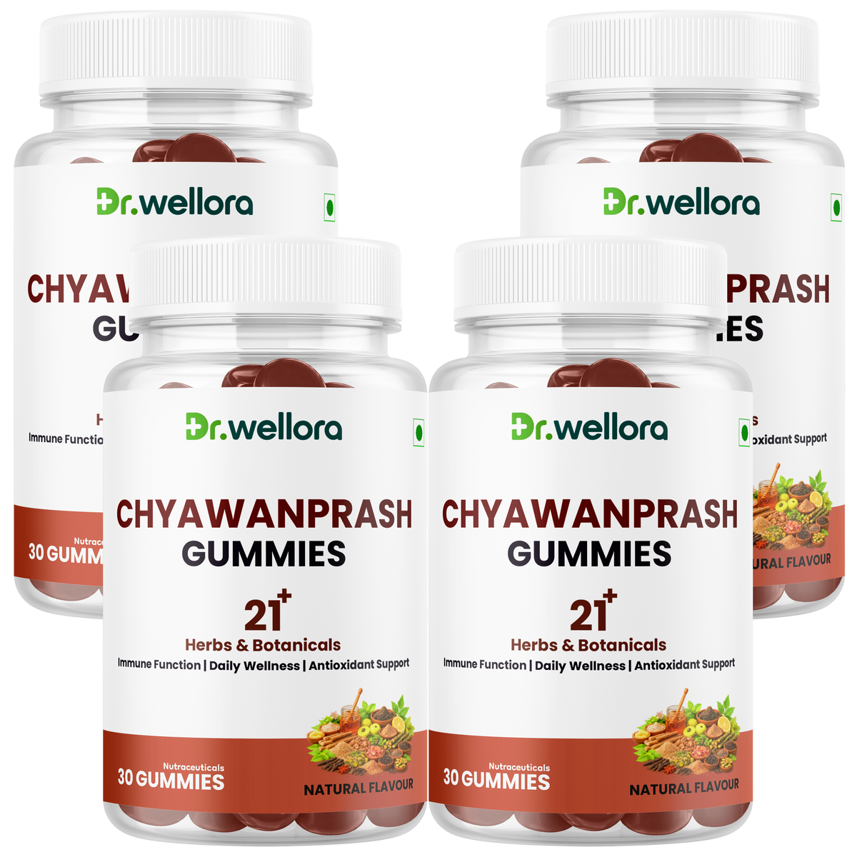 Chyawanprash Gummies with Amla, Ashwagandha & Herbs – Immunity & Daily Wellness Support