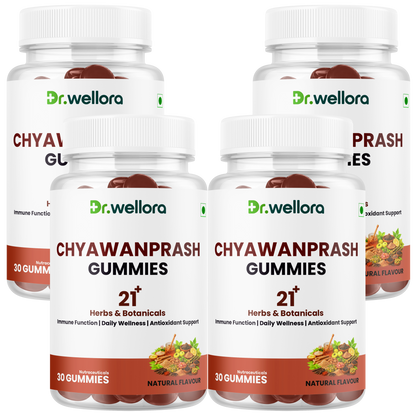 Chyawanprash Gummies with Amla, Ashwagandha & Herbs – Immunity & Daily Wellness Support