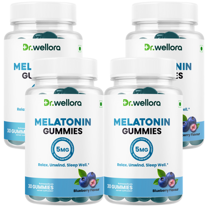 Melatonin Gummies 5mg – Sleep Support for Relaxation & Nighttime Wellness