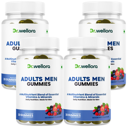 Men’s Multivitamin Gummies with Essential Vitamins & Minerals – Daily Nutrition Support