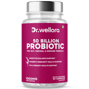 Women’s Probiotic 50 Billion – Vaginal & Gut Health (60 Caps)