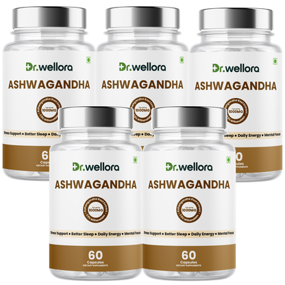Ashwagandha Capsules 1000mg – Stress Management, Sleep & Daily Wellness Support