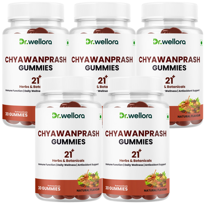 Chyawanprash Gummies with Amla, Ashwagandha & Herbs – Immunity & Daily Wellness Support