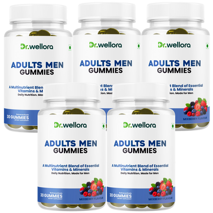 Men’s Multivitamin Gummies with Essential Vitamins & Minerals – Daily Nutrition Support