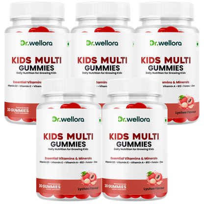 Kids Multivitamin Gummies with Vitamins & Minerals – Daily Nutrition Support for Growing Kids