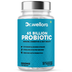 Probiotic 65 Billion Capsules – Gut Health & Immunity (60 Caps)
