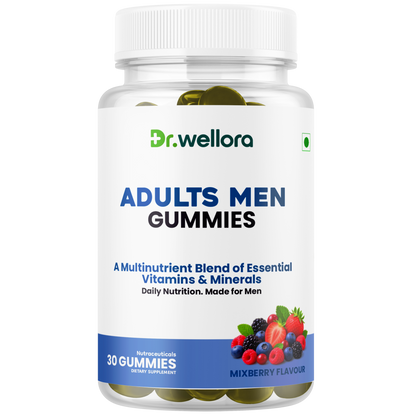 Men’s Multivitamin Gummies with Essential Vitamins & Minerals – Daily Nutrition Support