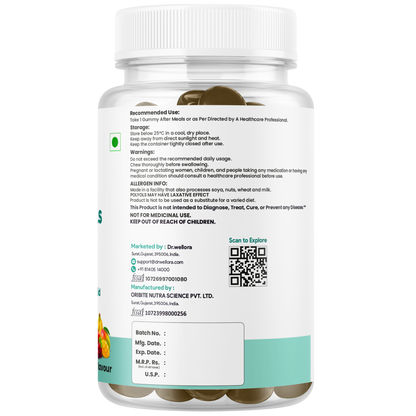 Biotin Gummies for Hair, Skin & Nails with Zinc & Hyaluronic Acid – Beauty Support
