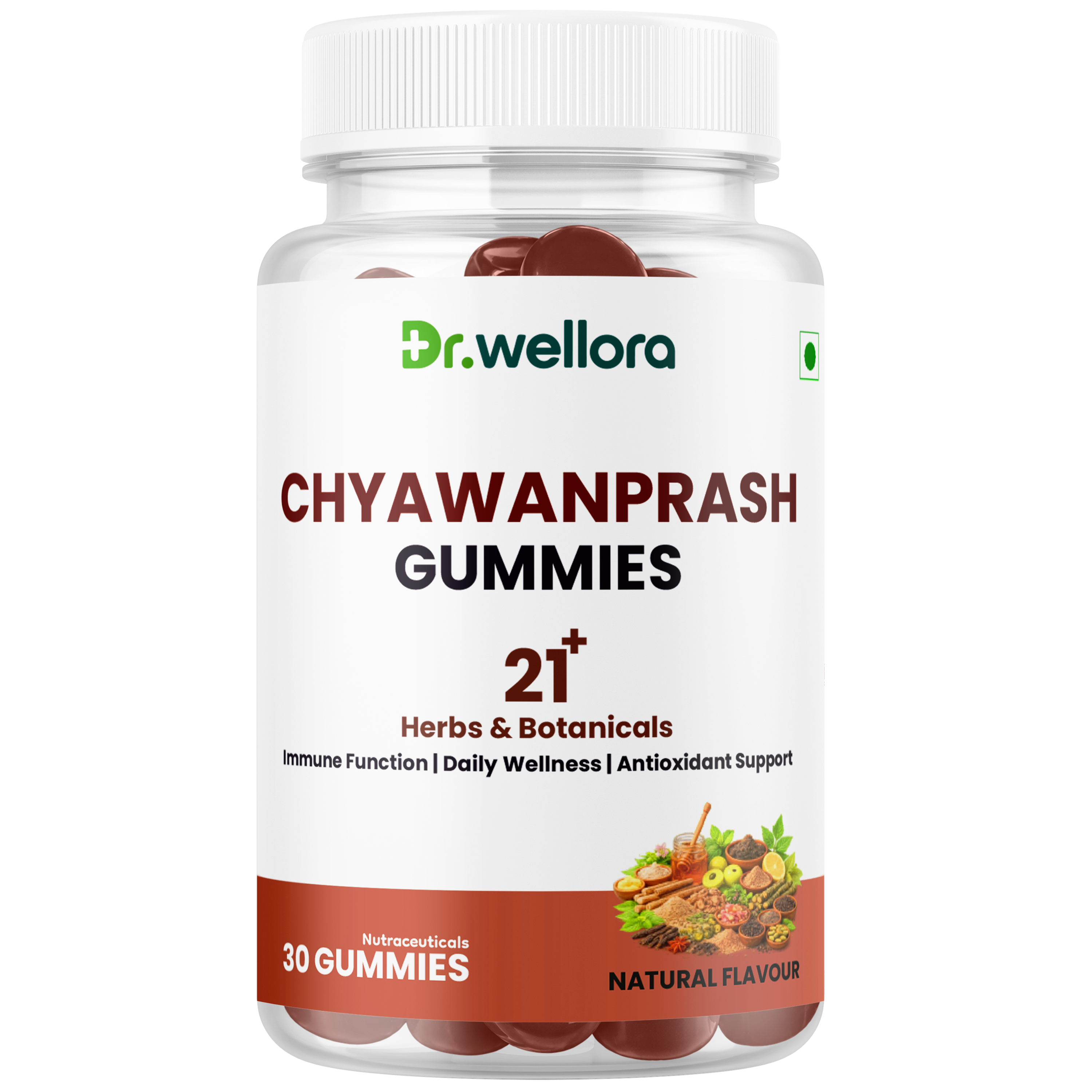 Chyawanprash Gummies with Amla, Ashwagandha & Herbs – Immunity & Daily Wellness Support