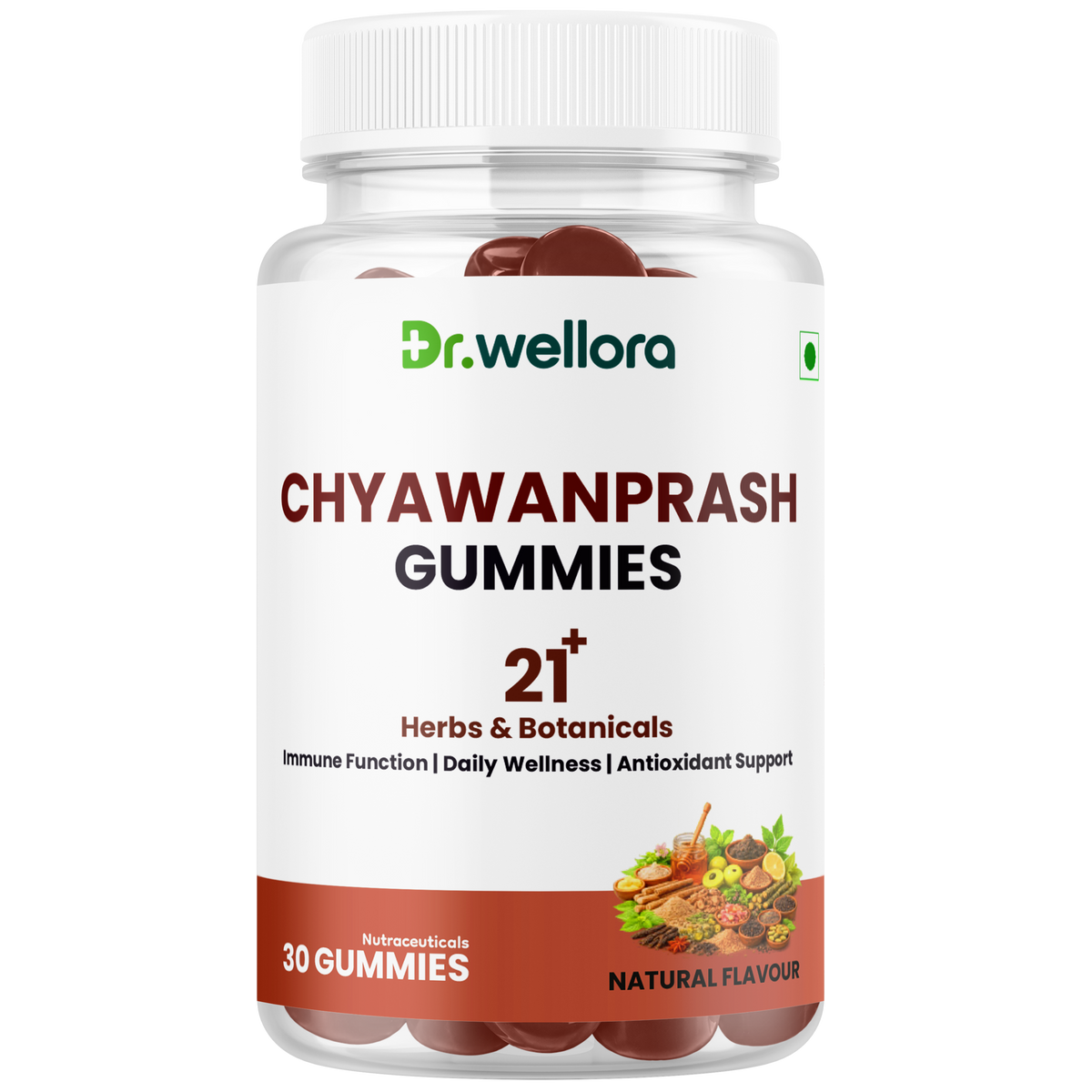 Chyawanprash Gummies with Amla, Ashwagandha & Herbs – Immunity & Daily Wellness Support