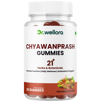 Chyawanprash Gummies with Amla, Ashwagandha & Herbs – Immunity & Daily Wellness Support