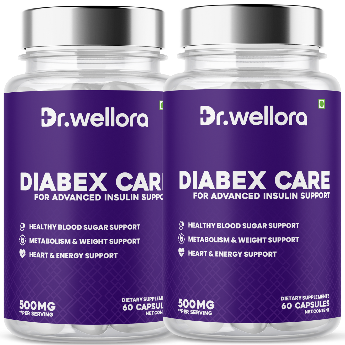 Diabex Capsules – Blood Sugar & Metabolism Support (60 Caps)