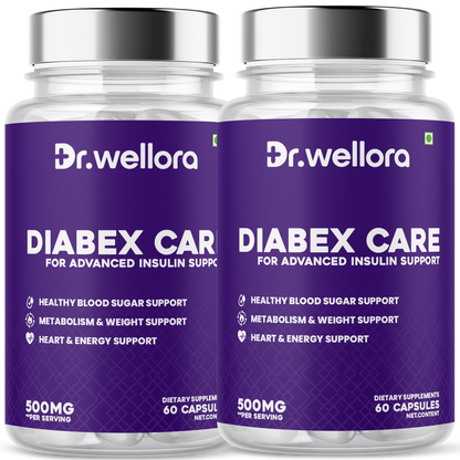 Diabex Capsules – Blood Sugar & Metabolism Support (60 Caps)