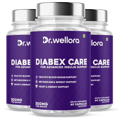 Diabex Capsules – Blood Sugar & Metabolism Support (60 Caps)