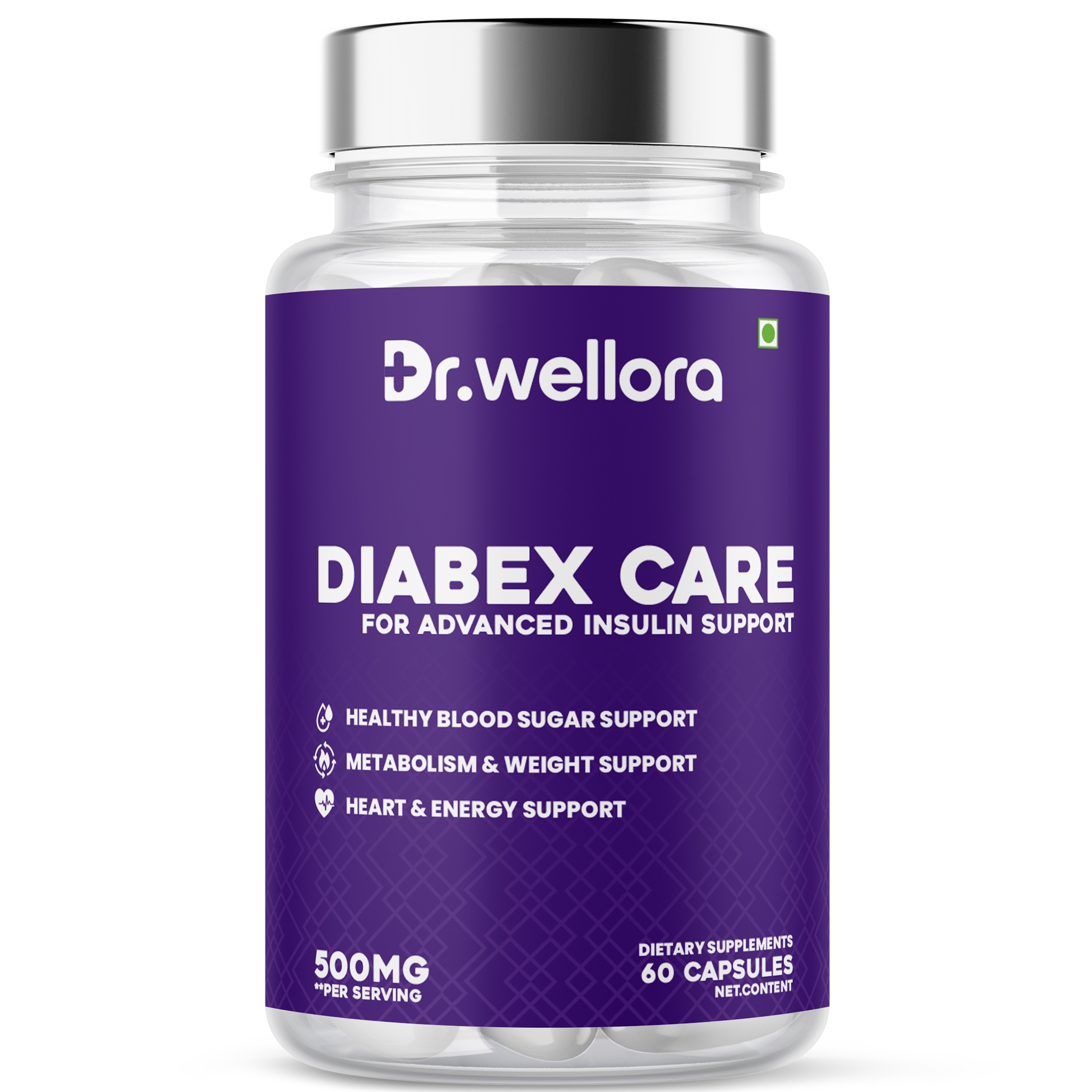 Diabex Capsules – Blood Sugar & Metabolism Support (60 Caps)