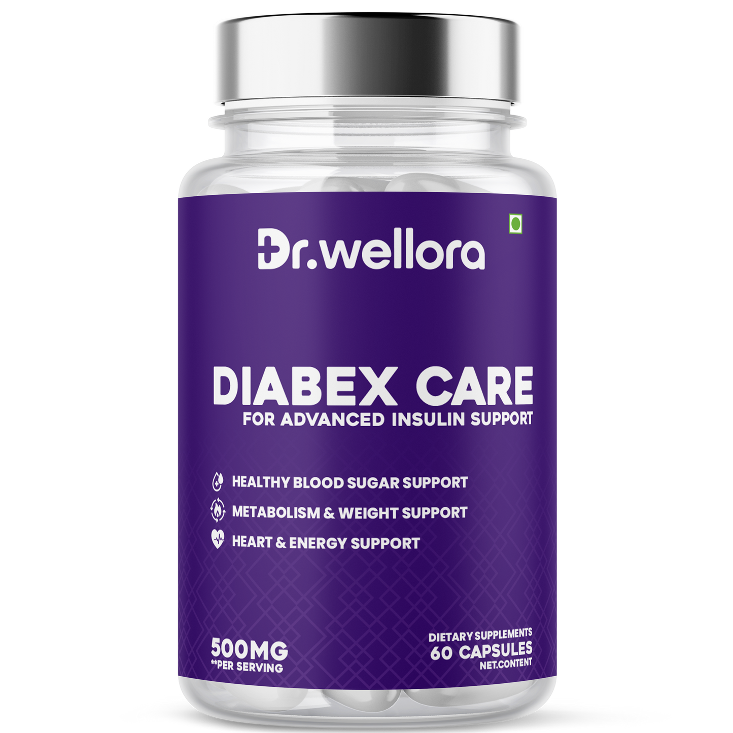 Diabex Capsules – Blood Sugar & Metabolism Support (60 Caps)