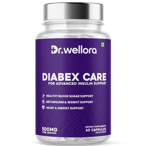 Diabex Capsules – Blood Sugar & Metabolism Support (60 Caps)