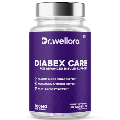 Diabex Capsules – Blood Sugar & Metabolism Support (60 Caps)