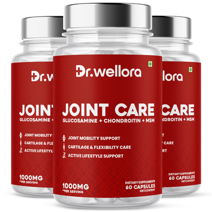 Joint Care Capsules – Mobility & Flexibility Support (60 Caps)