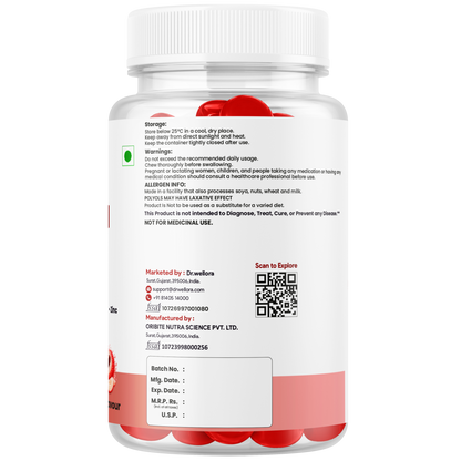 Kids Multivitamin Gummies with Vitamins & Minerals – Daily Nutrition Support for Growing Kids