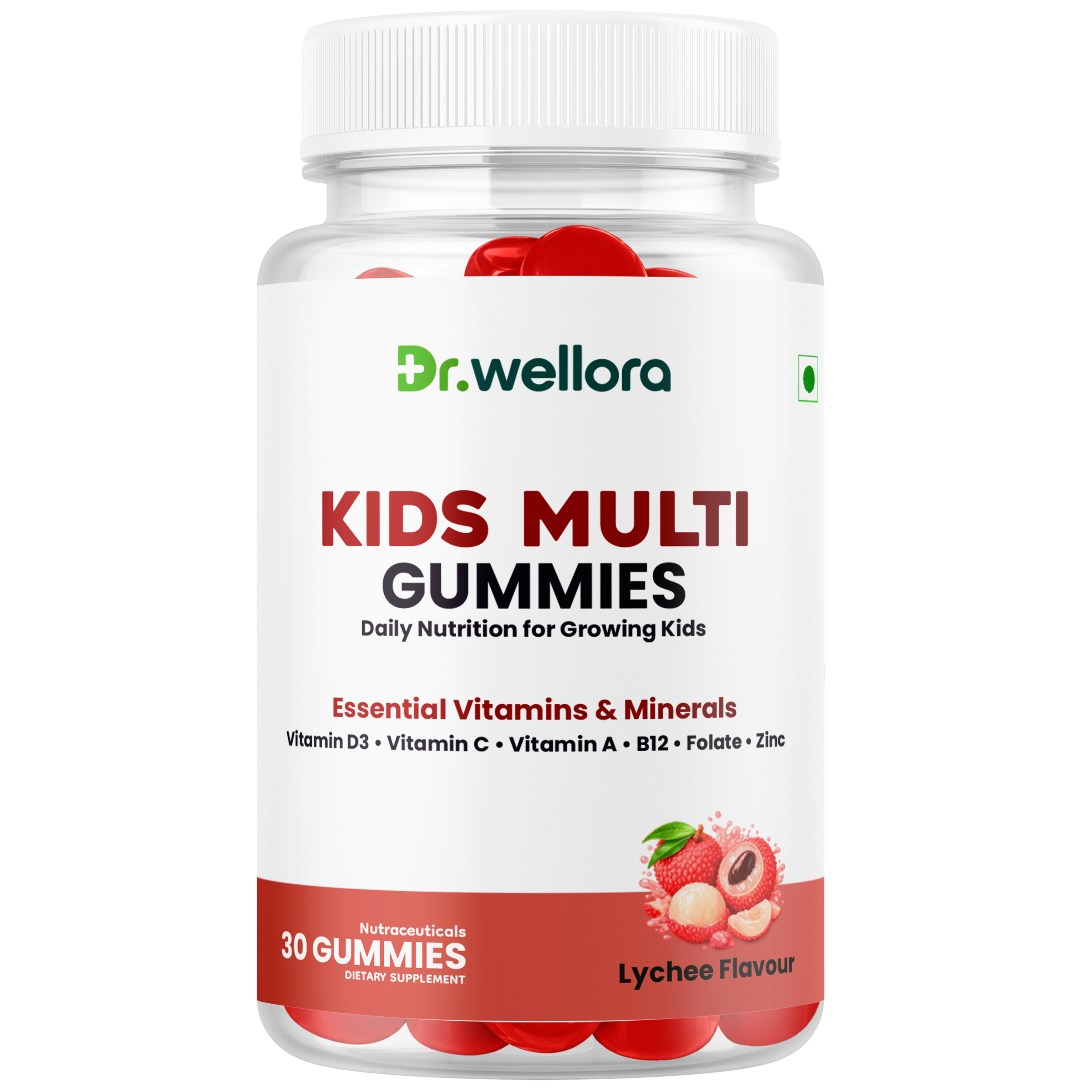 Kids Multivitamin Gummies with Vitamins & Minerals – Daily Nutrition Support for Growing Kids