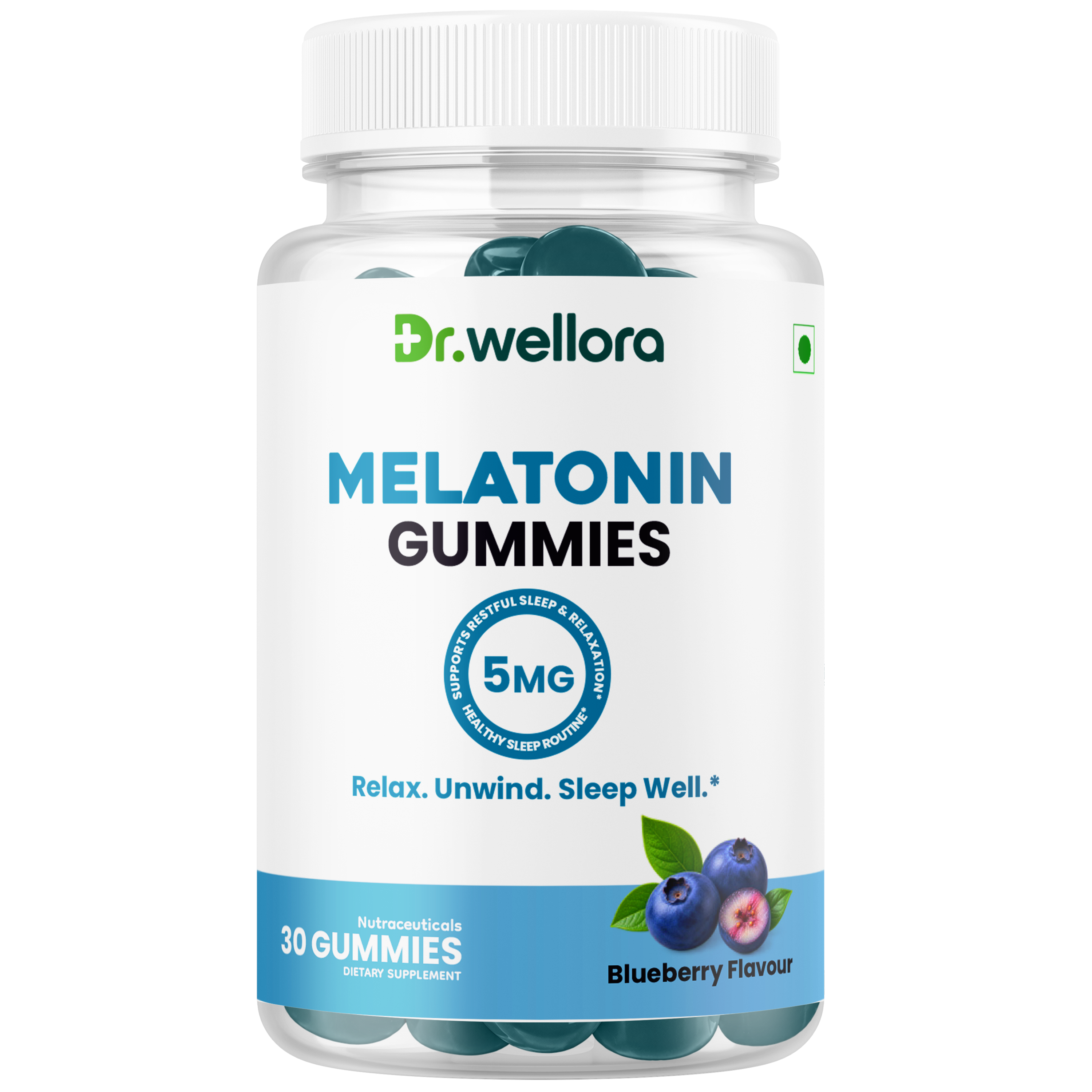 Melatonin Gummies 5mg – Sleep Support for Relaxation & Nighttime Wellness