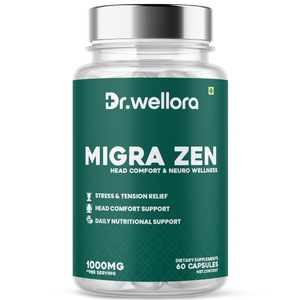 Migra Zen Capsules – Brain Health & Stress Relief (60 Caps)