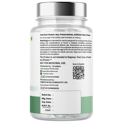 Moringa Seed Oil Capsules – Cold-Pressed Morning Glory Seed Oil for Skin, Hair & Daily Wellness