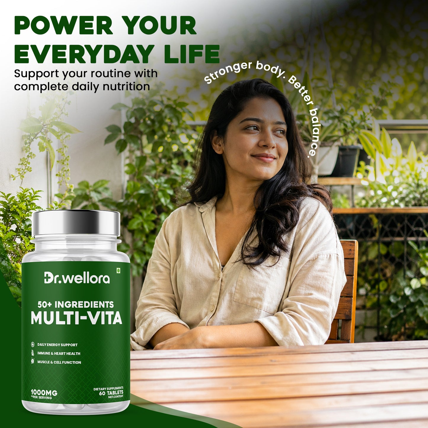 Multi-Vita Tablets – Energy & Immunity Support (60 Tabs)