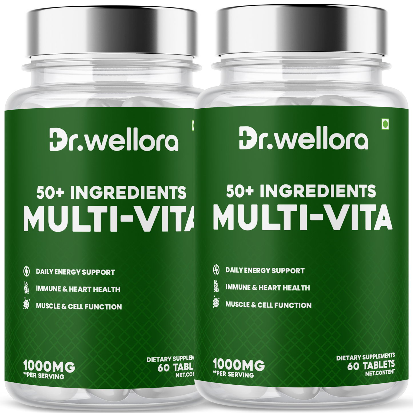 Multi-Vita Tablets – Energy & Immunity Support (60 Tabs)